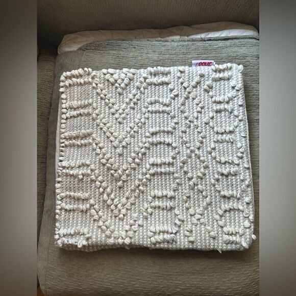 Le Pouf set of 2 boho pillow cases - Picture 7 of 8